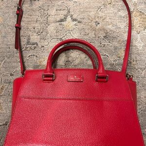 Kate Spade Chili Pepper Satchel